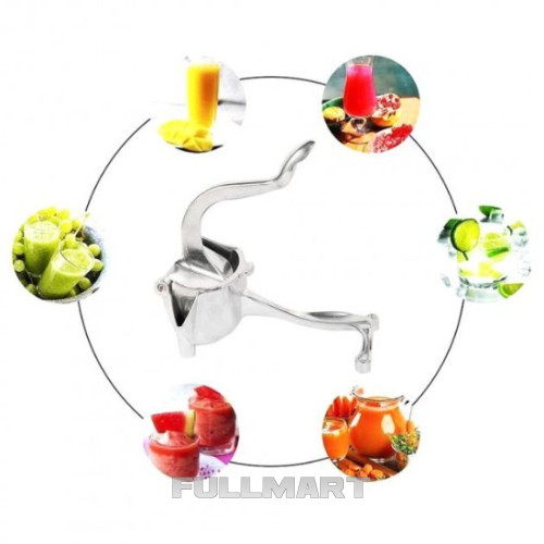 Соковитискач ручний для фруктів із затискачем Hand Juicer